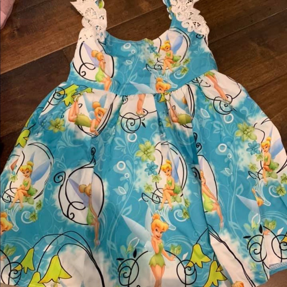 NWT Tinker bell dress